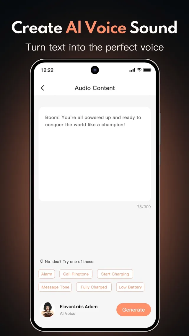 ClipTone: Ringtones & AI Cover - Screen 6