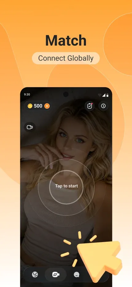 Vibeo - Live Video Chat - Screen 2