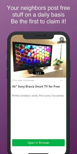 Freebie Alerts: Free Stuff App - Screen 3