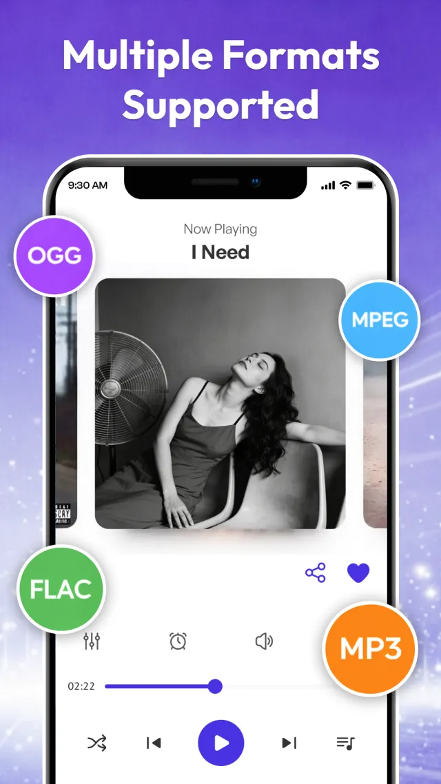 Music Player - MP3 Player - Screen 2
