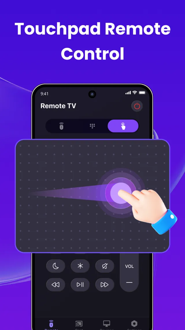 Smart TV Remote - Screen 4