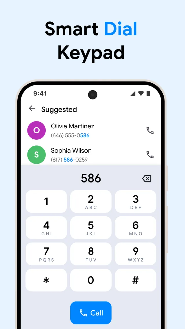 Contacts - Screen 3