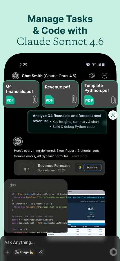 Chat Smith: AI Chatbot & Agent - Screen 3