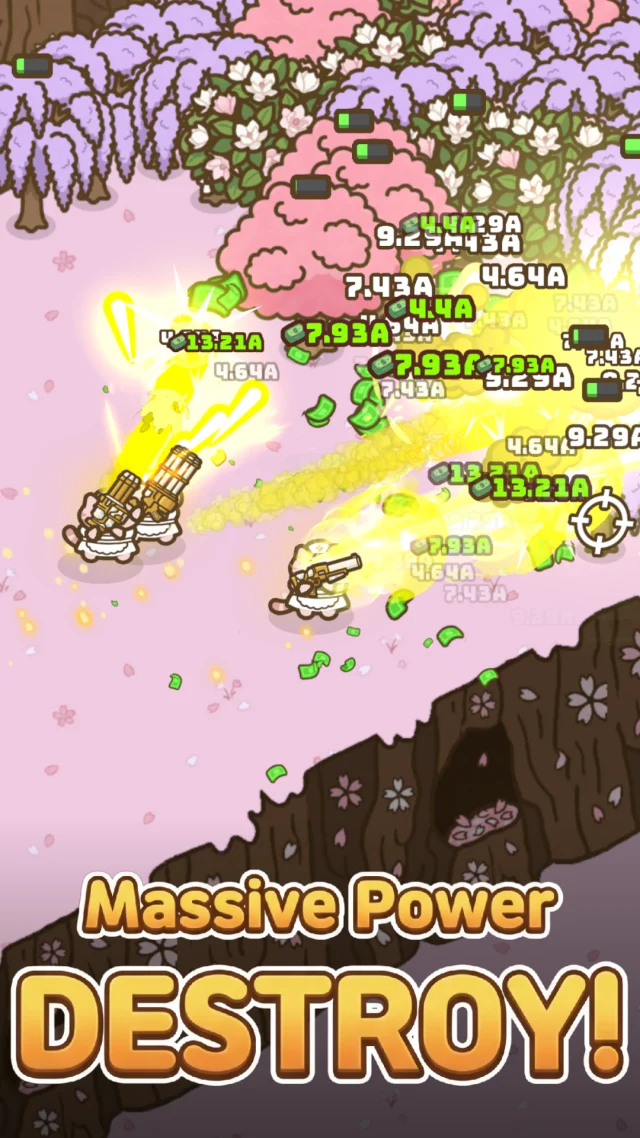 Idle Cat Gunner: Shooter RPG - Screen 3