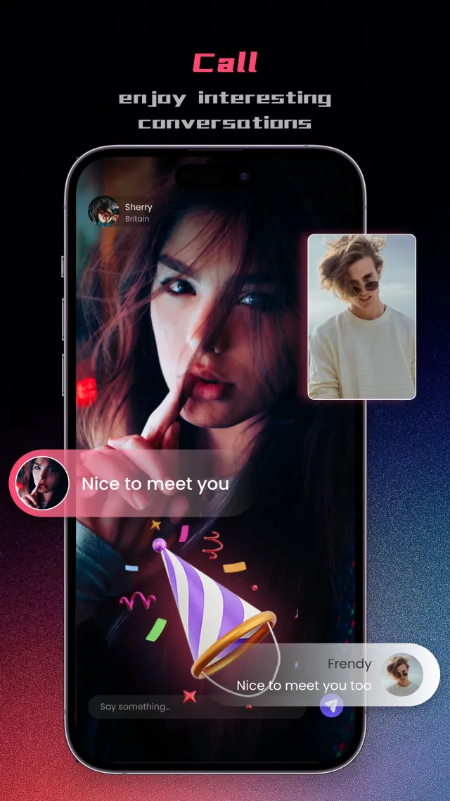 Bling - Video Chat - Screen 2