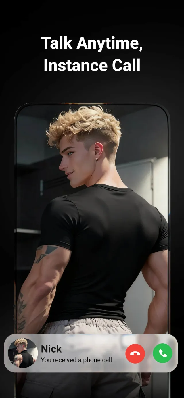 Flipped:Chat with AI Character - Screen 5