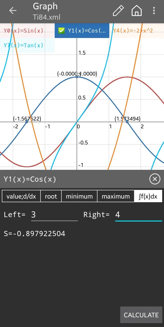 Graphing calculator plus 84 83 - Screen 7