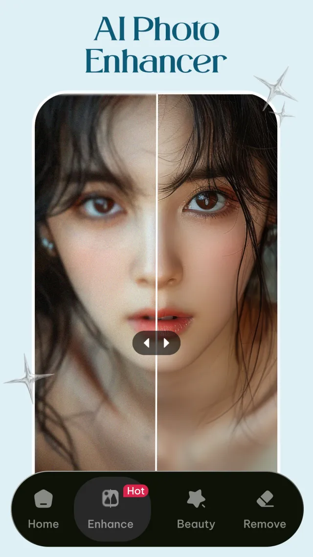 AI Photo Editor - AI Enhancer - Screen 1