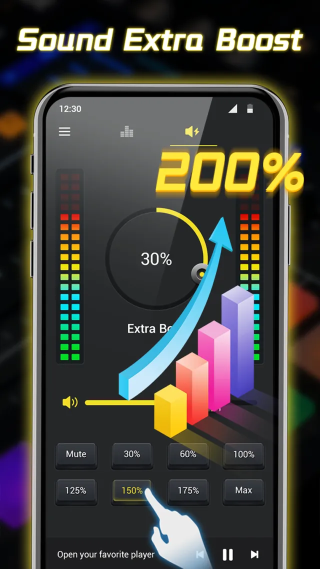Equalizer- Bass Booster&Volume - Screen 3