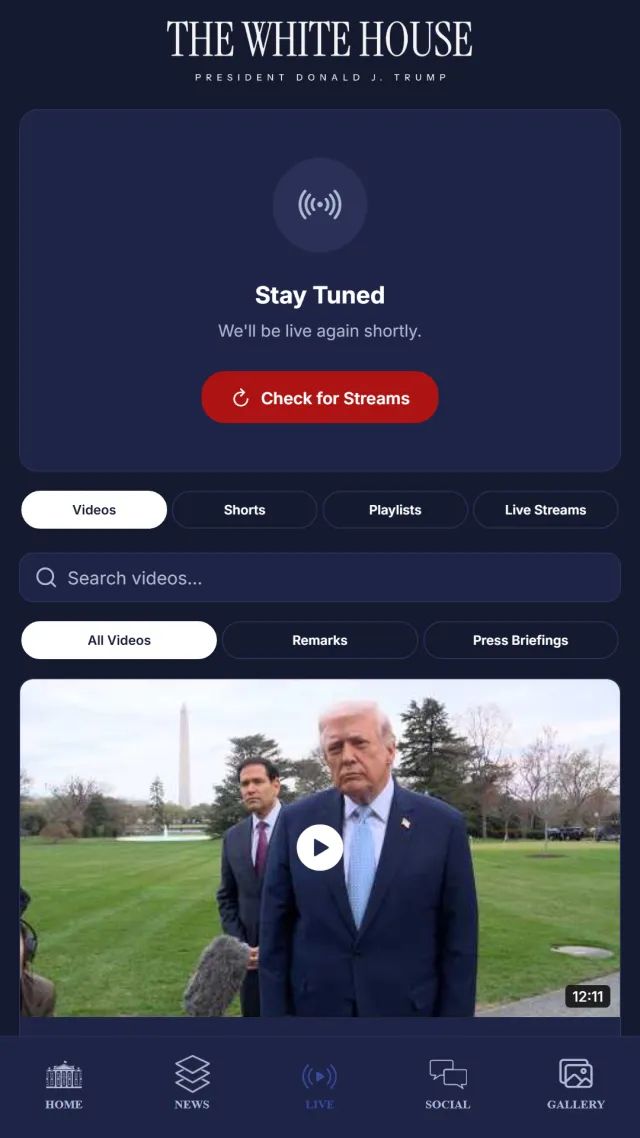 The White House - Screen 3