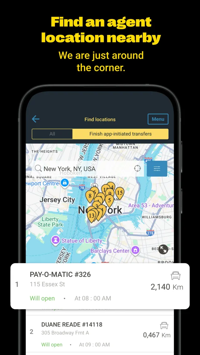 Western Union Send Money Now - Screen 7