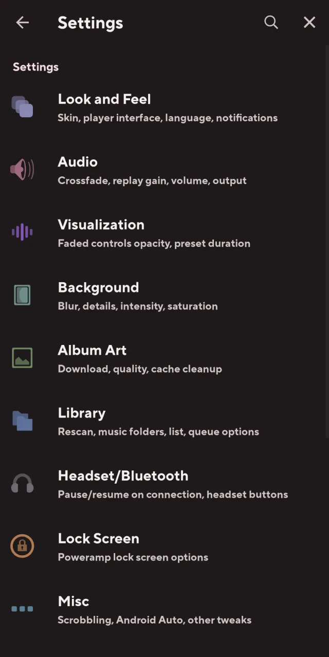 Poweramp Music Player - Screen 8
