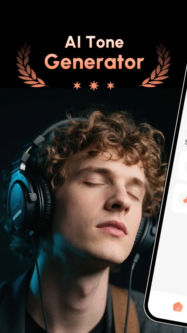 ClipTone: Ringtones & AI Cover - Screen 1