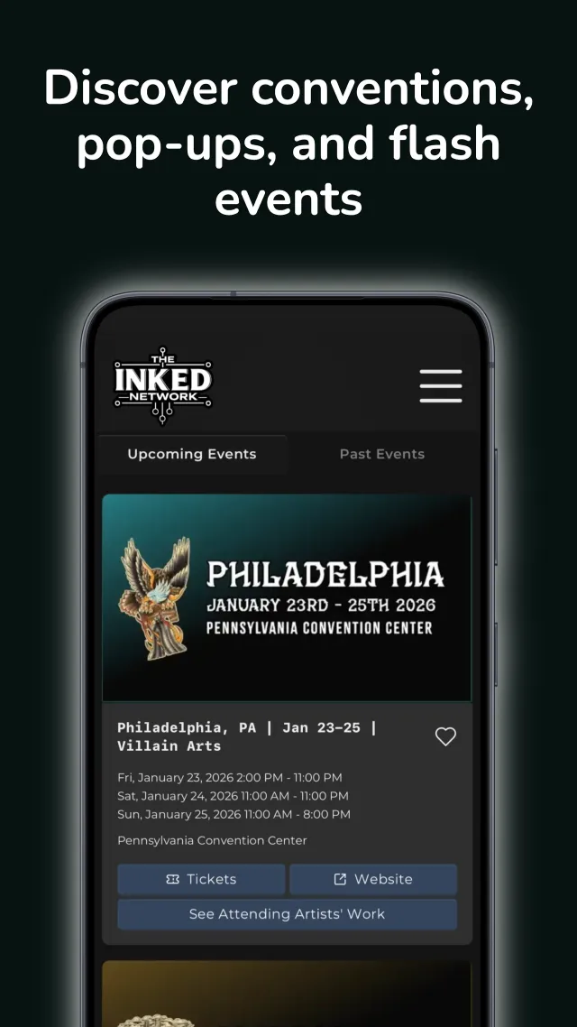 The Inked Network - Screen 7