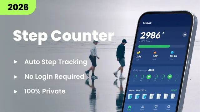 Step Counter - Pedometer - Screen 1