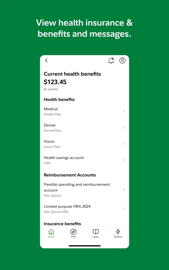NetBenefits - Fidelity at Work - Screen 4