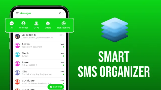 Messages - SMS Texting App - Screen 7
