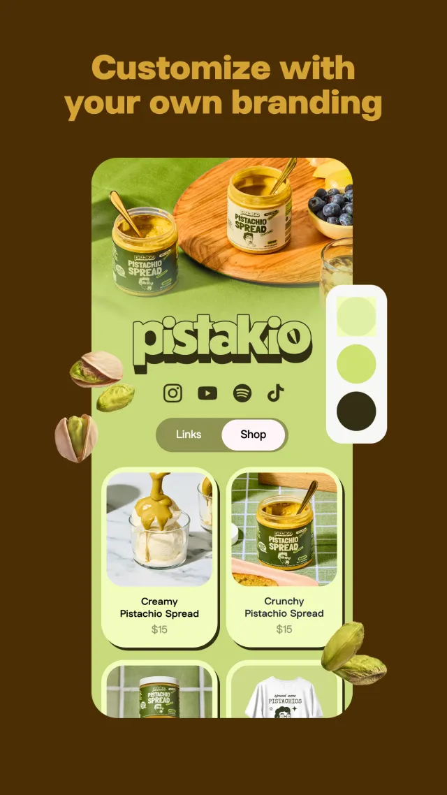 Linktree: Link in bio creator - Screen 4