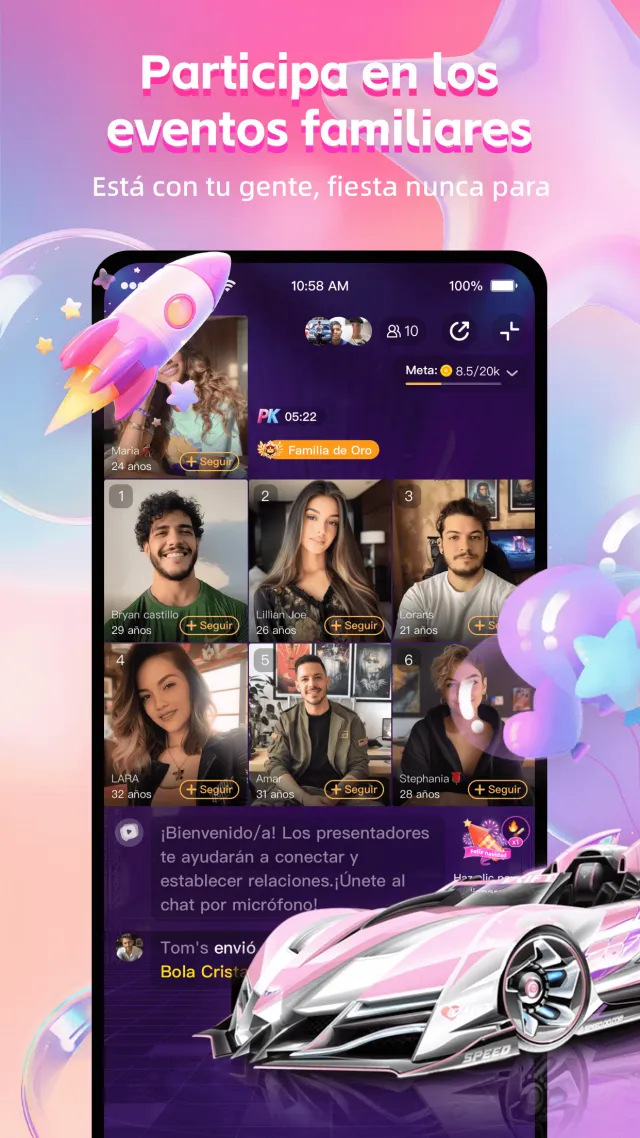 Seeta - Conecta con Latinos - Screen 5