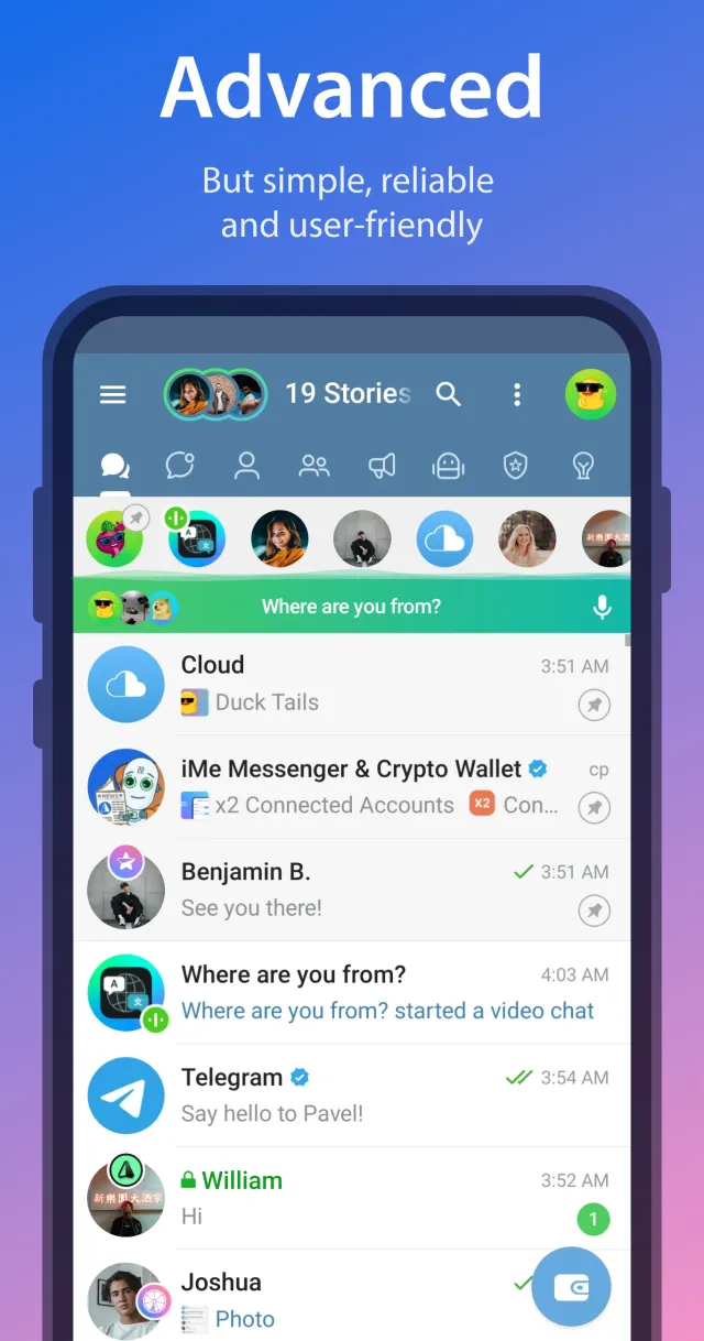 iMe: Telegram AI Messenger - Screen 8