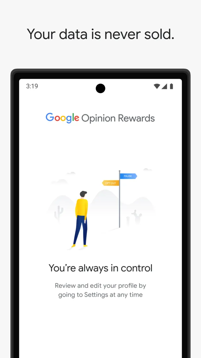 Google Opinion Rewards - Screen 4