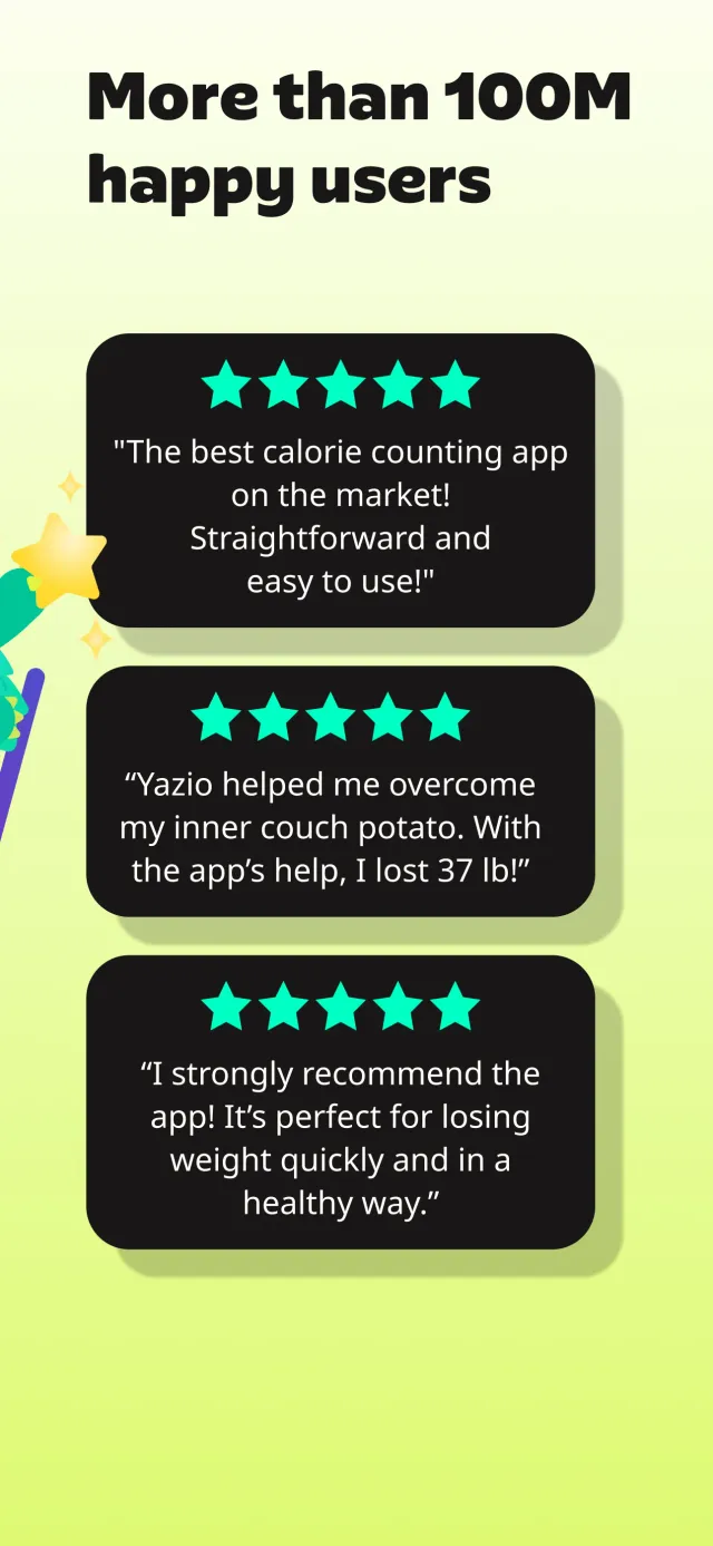 Yazio: AI Calorie Tracker - Screen 8