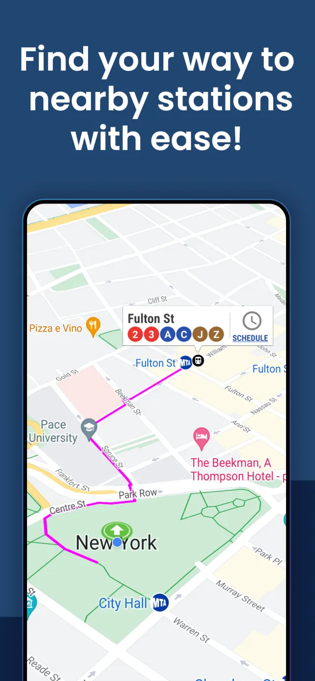 MyTransit NYC Subway & Bus MTA - Screen 6