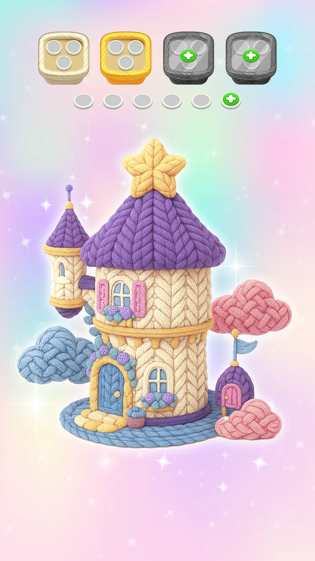 Yarn Fever! Unravel Puzzle - Screen 3