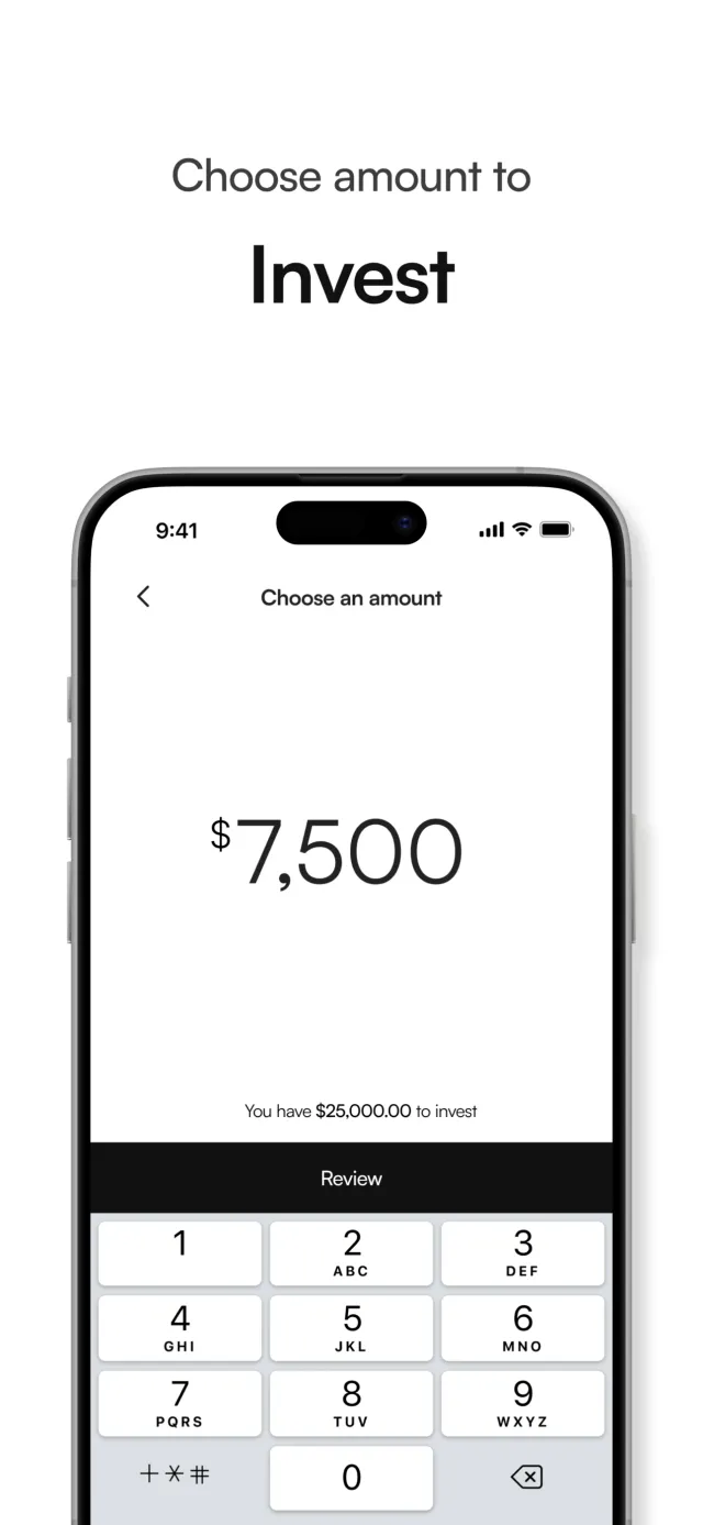 Autopilot - Investment App - Screen 5