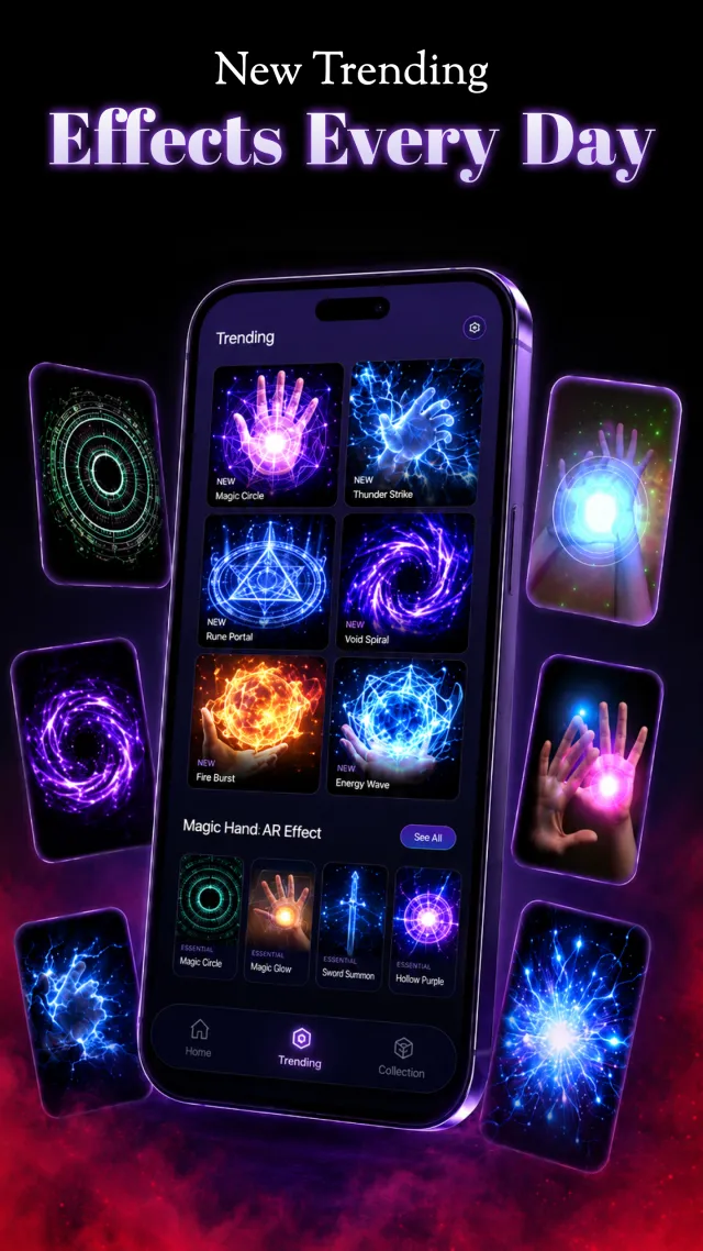 Magic Hand: AR Control Effects - Screen 5