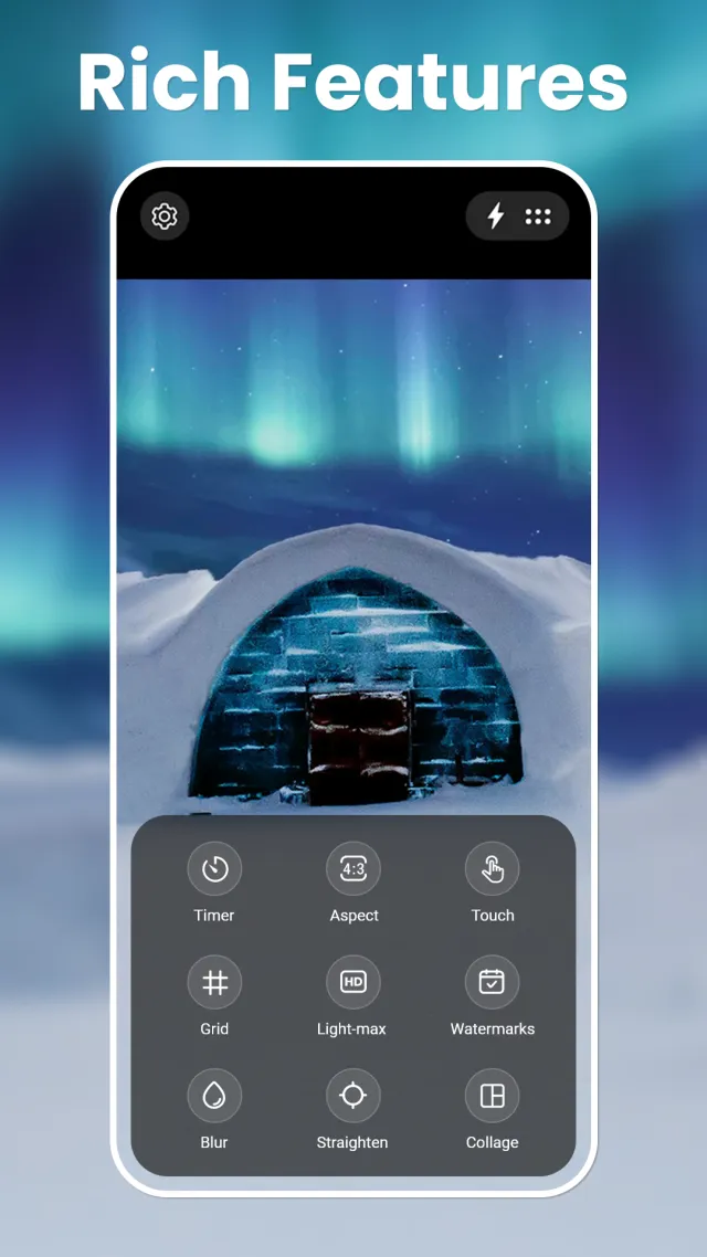 Camera for Android: HD Camera - Screen 8