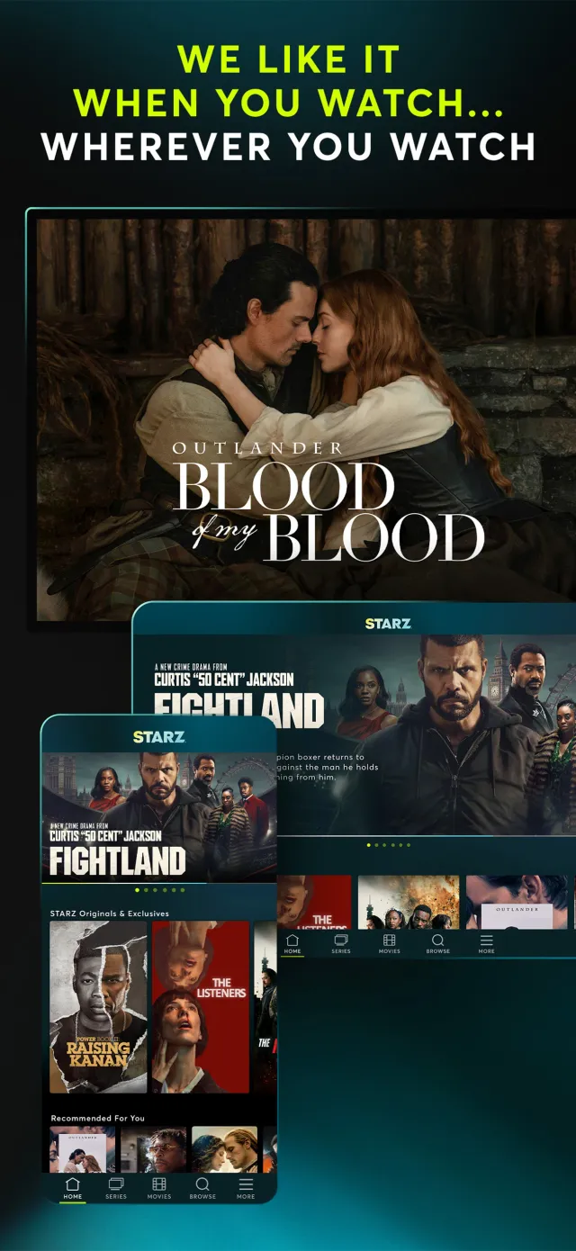 STARZ - Screen 5