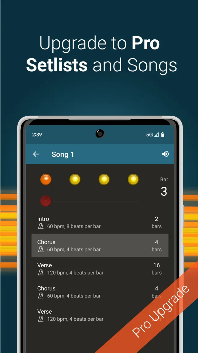 Metronome Beats - Screen 8