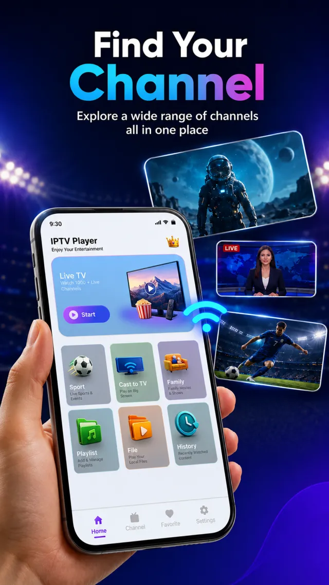 IPTV Smart Player & TV Online - Screen 7