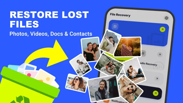 Photo Recovery - Screen 1
