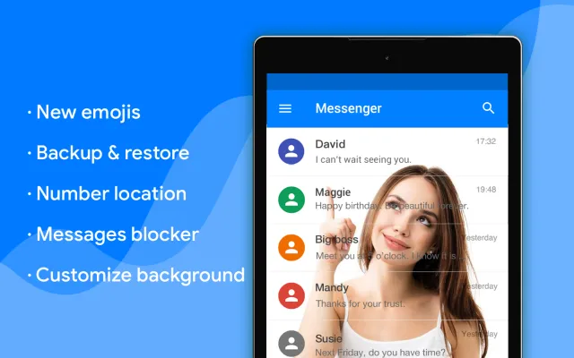 Messenger - Texting App - Screen 8