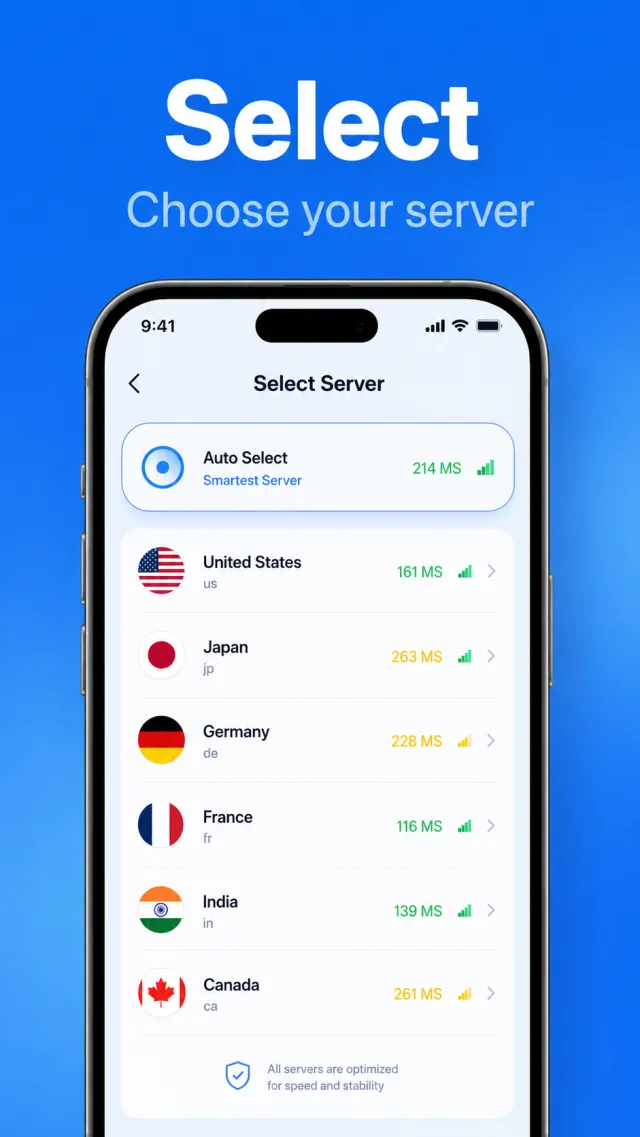Yoz VPN: Secure Connection - Screen 3