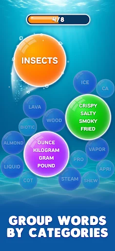 Bubble Word Jam - Screen 6