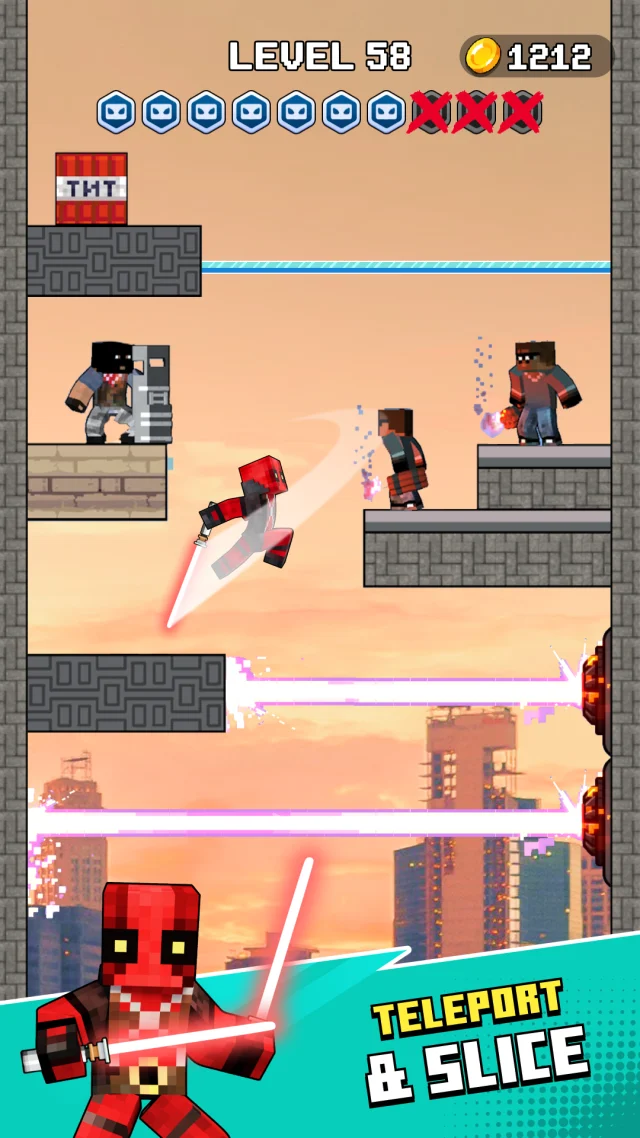 Mr Spider Hero Shooting Puzzle - Screen 5