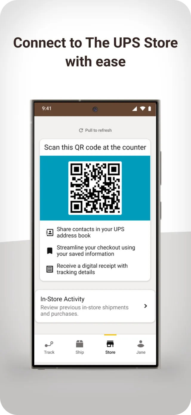 UPS - Screen 6