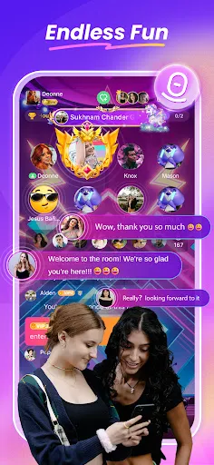 SUGO：Voice Chat Party - Screen 4