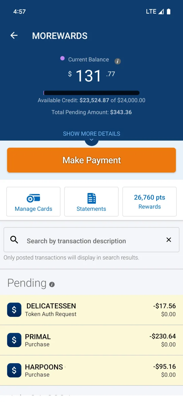 Navy Federal Credit Union - Screen 1
