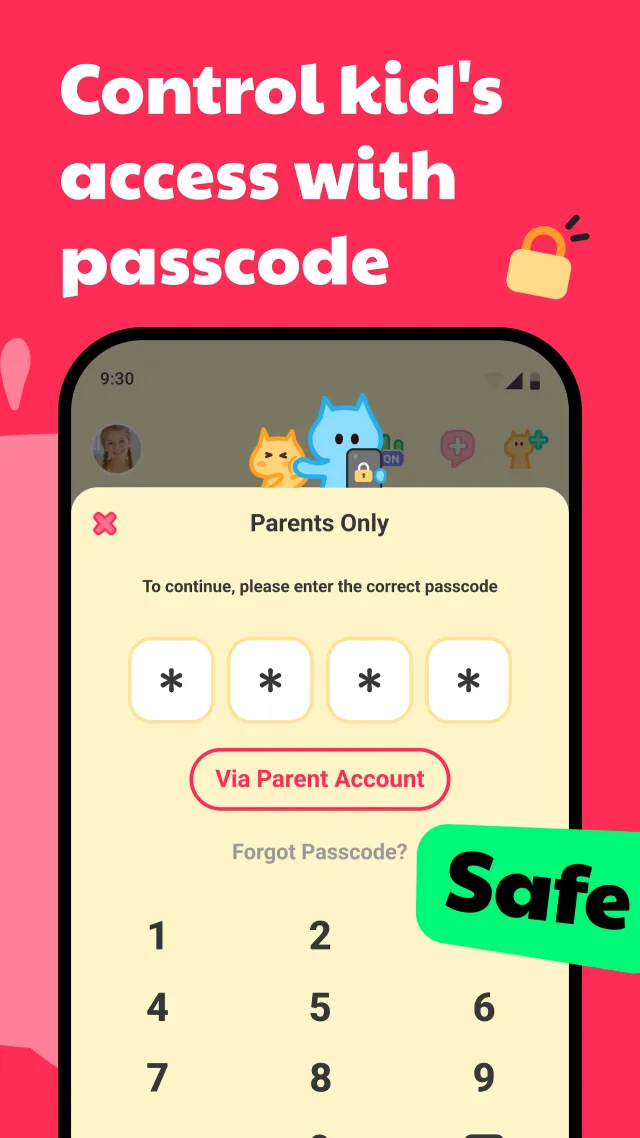 JusTalk Kids - Safe Messenger - Screen 7