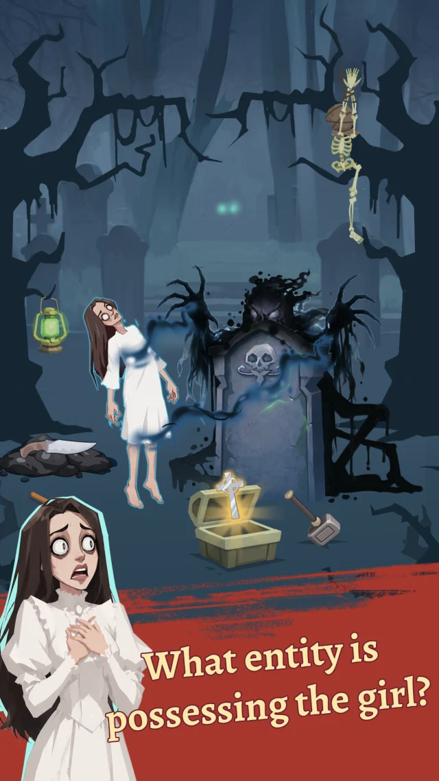 Haunted Story: Horror Puzzle - Screen 8