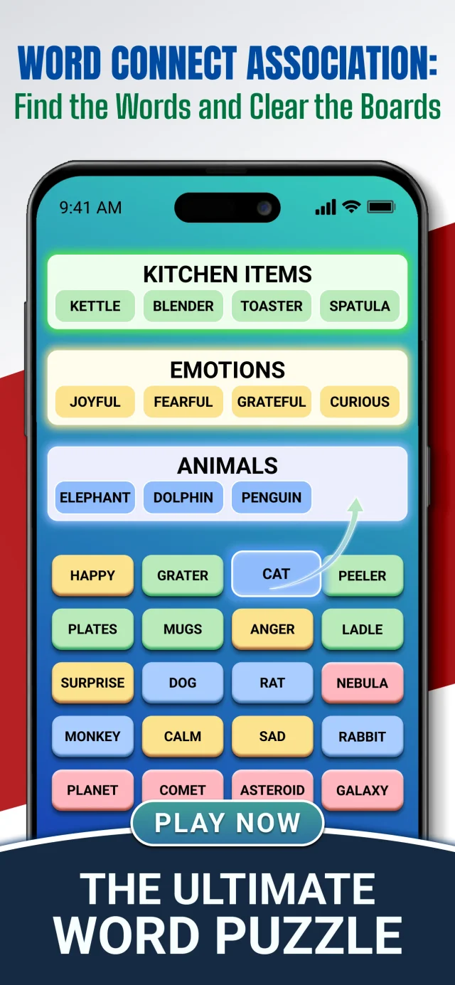 Word Connect Association - Screen 2