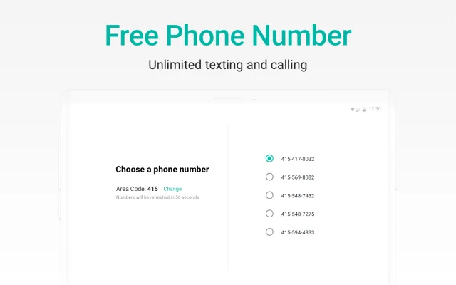 2ndLine - Second Phone Number - Screen 5