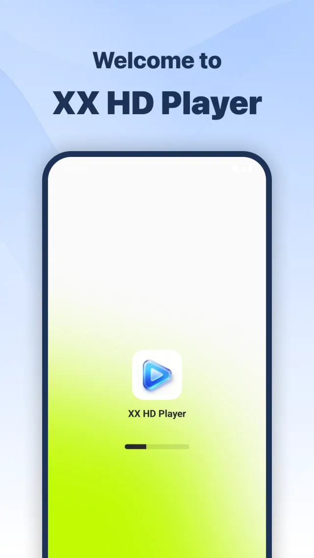 XX HD Player - Screen 1
