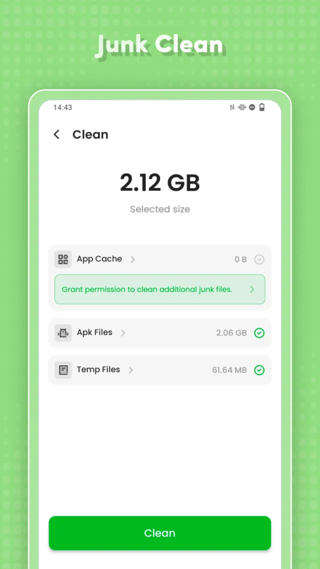 SurfClean - Screen 2