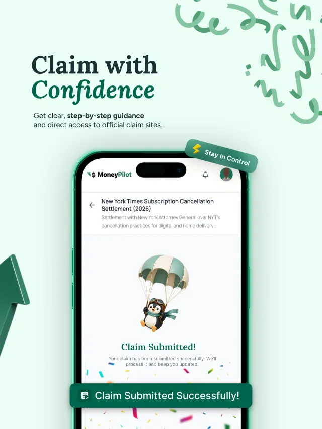 MoneyPilot : Class Action - Screen 8
