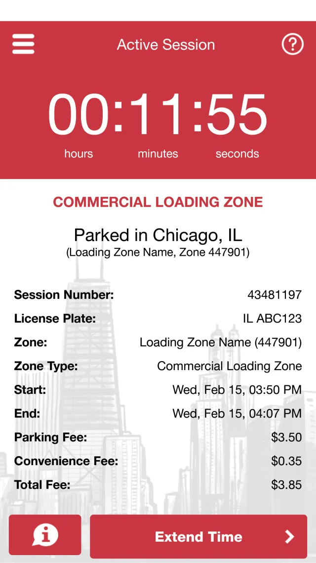 ParkChicago® - Screen 5